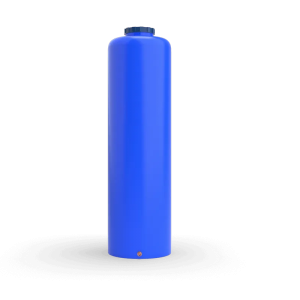 1000 Litre Dikey (1 Ton) Su Deposu (Uzun)