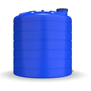 10000 Litre (10 Ton) Dikey Su Deposu