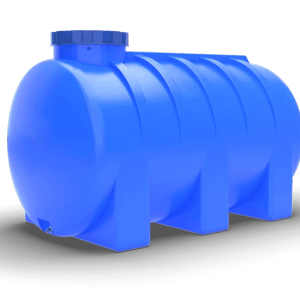 1500 Litre Yatay (1.5 Ton) Su Deposu