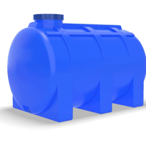 3000 Litre Yatay (3 Ton) Su Deposu